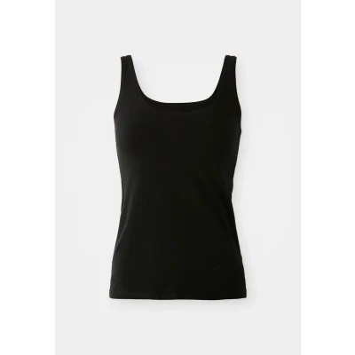 Abbildung von Sloggi GO Daily TANK Unterhemd/shirt, Damen, Größe: XL, Black