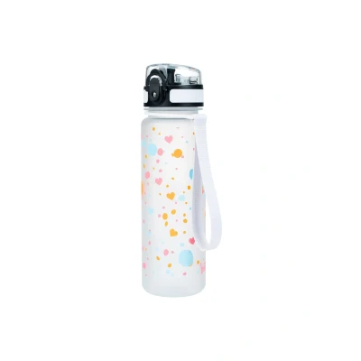 Abbildung von Baagl Tritan Lieblingstiere 500 ML Trinkflasche, Damen, Größe: One Size, Weiß