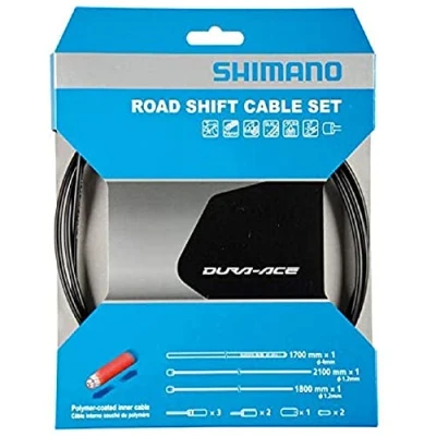 Abbildung von Shimano Disabled Do not use (LL) 2013 Road Bike Polymer Gear Cable Set Grey