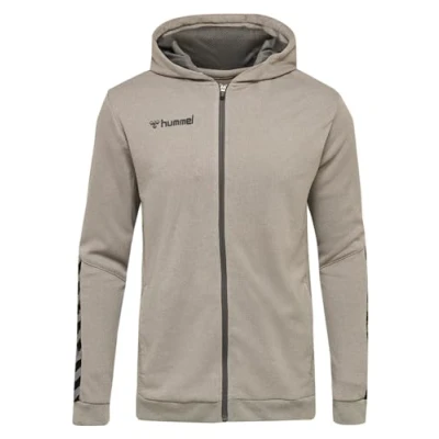 Abbildung von Hummel Hmlauthentic Sweatjacke für Kinder, Größe: 116, Grey melange