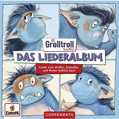 Abbildung von Der Grolltroll Das Liederalbum (Lieder zum Grollen, Schmollen und Wieder fröhlich Sein)
