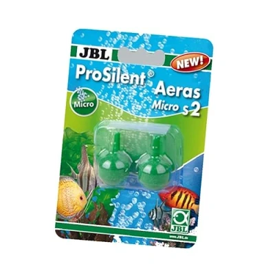 Abbildung von JBL Aeras Micro S2 6148500 Ausströmerstein Set für feine Luftblasen in Aquarien, Ø 21 mm