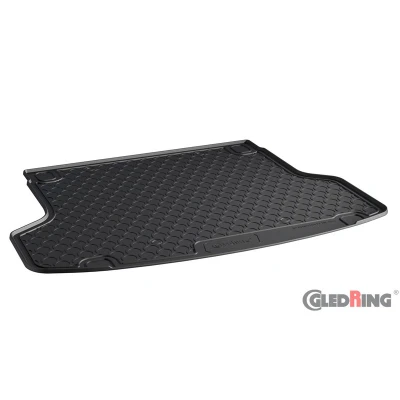 Abbildung von Gledring Rubbasol (Gummi) Kofferraumwanne kompatibel mit Hyundai i30 CW (PDE) 2017 , Schwarz