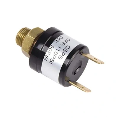 Abbildung von Mintice 12V Schwerlast 90 110 PSI Luftkompressor Steuerschalter Automatisches Luftdruck Druckschalter ventil Kompressor Horn pumpe Auto Zug Regler 1/8 NPT
