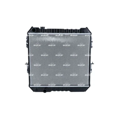 Abbildung von NRF 52064 Kühler, Motorkühlung Aluminium 450 508 48 Kühlrippen gelötet TOYOTA: HILUX 5 Pick up, VOLKSWAGEN: Taro