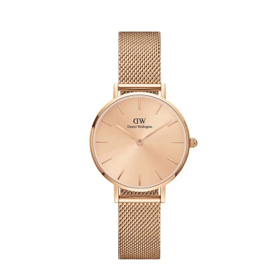 Abbildung von Daniel Wellington Petite UNITONE, 28MM RG Uhr Rose goldcoloured, Größe: 32, gold coloured