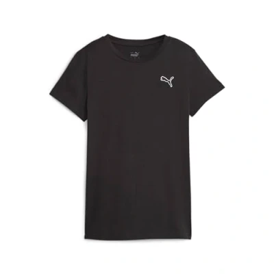 Abbildung von Puma Better Essentials TEE Tshirt basic, Damen, Größe: Large, Black