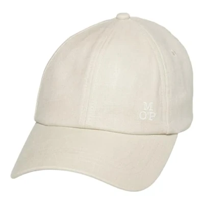 Abbildung von Marc O&#039;Polo MIT Logostickerei Cap, Herren, Größe: One Size, Gray silk
