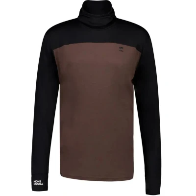 Abbildung von Mons Royale Yotei Powder Hood LS Men Basisschicht