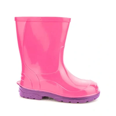 Abbildung von LEMIGO Kinder Gummistiefel Regenstiefel Oli (32, rosa)
