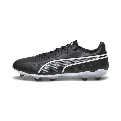 Abbildung von PUMA Unisex King Pro Fg/Ag Soccer Shoe, Black White, 48.5 EU