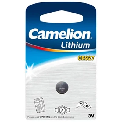 Abbildung von Lithium KNOPFZELLE Camelion CR927 1 Pack, 3,0 V,