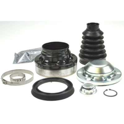Abbildung von LÖBRO 306292 Gelenksatz mit Kappe TPE (thermoplastischer Elastomer) VOLKSWAGEN: Transporter 5 Bus, Kastenwagen, Multivan (7HM