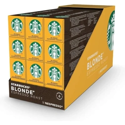 Abbildung von Starbucks Blonde Espresso Roast by Nespresso 12x 10 Capsules