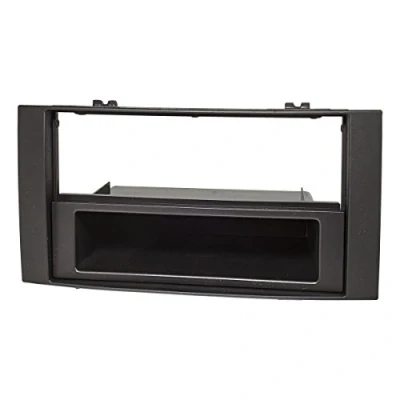 Abbildung von tomzz Audio 2457 032 Radioblende kompatibel mit VW Touareg (Typ 7L) Multivan T5 schwarz