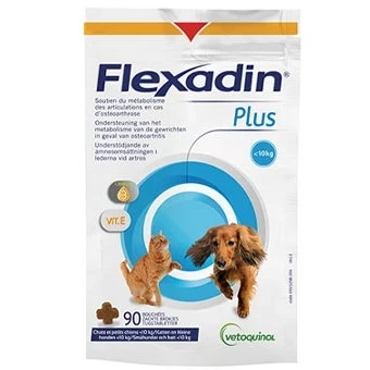 Abbildung von Flexadin Plus mini (bis zu 10 kg) 90 Kauknochen