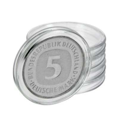 Abbildung von Muntcapsules Rond geschikt voor munten Ø 16.5 mm.