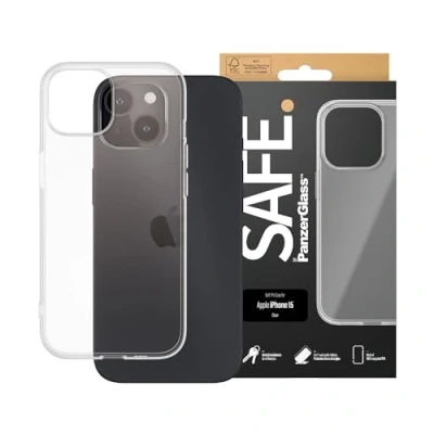 Abbildung von SAFE. by PanzerGlass™ TPU Case für das Apple iPhone 15