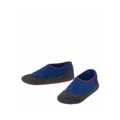 Abbildung von Falke Cosyshoe Homepads Socken Blue für Kinder, Größe: 23/24,