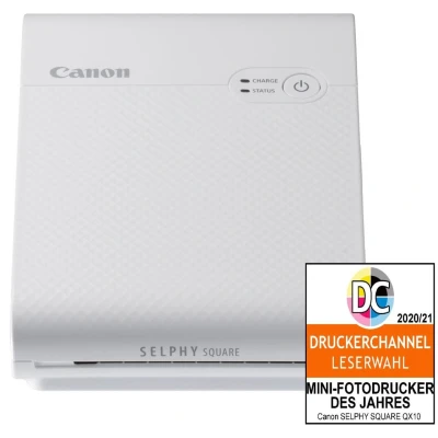 Abbildung von Canon SELPHY SQUARE QX10 Weiß