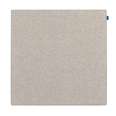 Abbildung von Legamaster Board Up Akustik Pinboard soft beige 75x75 cm XL Pinnwand mit Textil Oberfläche Schall Absorption zur Verbesserung der in Räumen Wandmontage