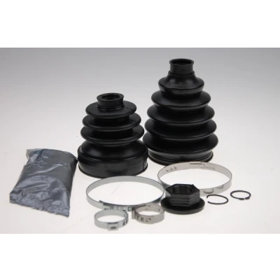 Abbildung von LÖBRO 306765 Achsmanschette NBR (Nitril Butadien Kautschuk), TPE (thermoplastischer Elastomer) mit Mutter FORD: FIESTA 5, Fusion Kombi
