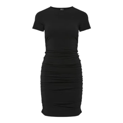 Abbildung von Pieces Pcmadison Etuikleid, Damen, Größe: XS, Black
