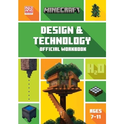 Abbildung von Minecraft STEM Design and Technology: Official Workbook (Minecraft Education)