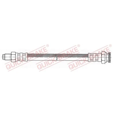 Abbildung von Bremsschlauch QUICK BRAKE 32.054
