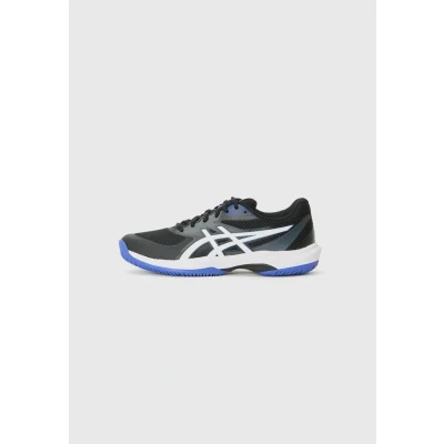 Abbildung von Asics GAME FF Multicourt Tennisschuh, Herren, Größe: 44, Black/white Schuhe