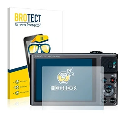 Abbildung von BROTECT (2 Stück Schutzfolie für Canon PowerShot SX620 HS Displayschutz Folie Ultra Klar