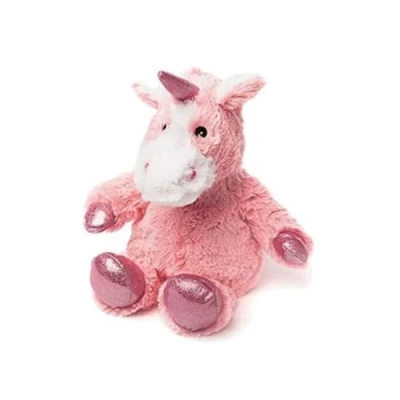 Abbildung von Intelex Warmies Kuscheliges Plüsch Einhorn, mikrowellengeeignet, Wärmer
