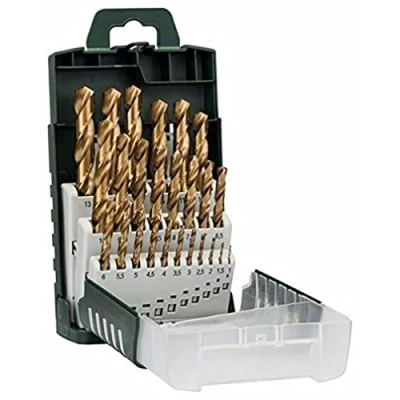 Abbildung von Bosch Accessories 25tlg. Metallbohrer Set HSS TiN Grip