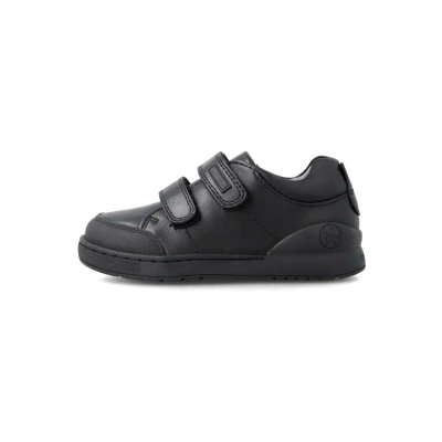 Abbildung von Biomecanics Zapato Colegial Klettschuh für Kinder, Größe: 27, Navy blue Schuhe