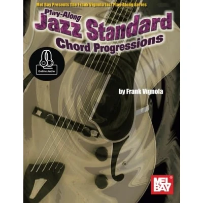 Abbildung von Play Along Jazz Standard Chord Progressions: With Online Audio