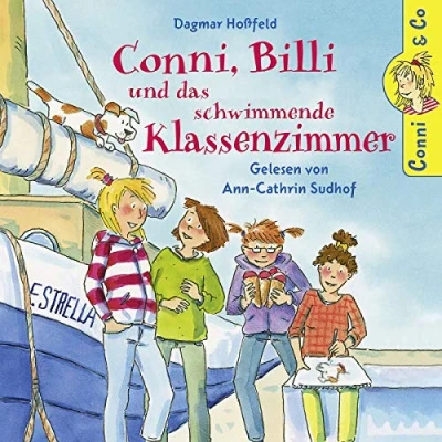 Abbildung von Dagmar Hoßfeld: Conni, Billi und das schwimmende Klassenzimmer