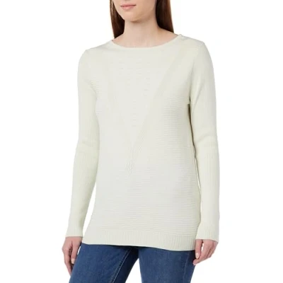 Abbildung von SIDONA Women&#039;s Damen Strick Pullover 10426482 SI01, Weiss, XS/S Sweater