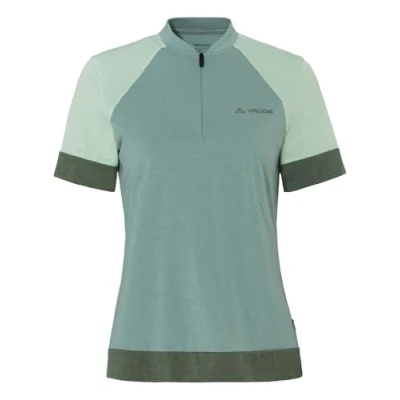 Abbildung von VAUDE Damen Women&#039;s Altissimo Q Zip T Shirt, Dusty Fern, 40 EU