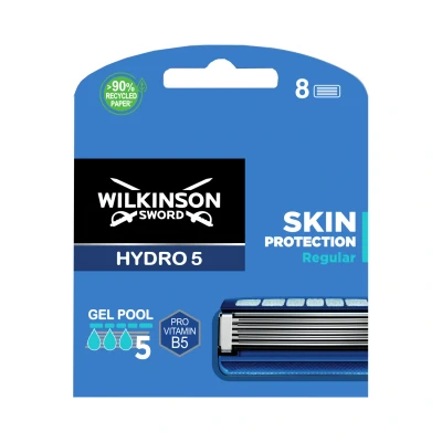 Abbildung von WILKINSON_Sword Men Hydro5 Skin Protection Regular wymienne ostrza do maszynki golenia 8szt