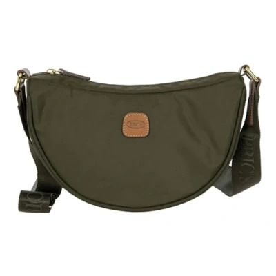 Abbildung von Mini Halfmoon Reisetasche von BRIC&#039;S.US, Oliv/Blatt für mich (Leaf It to Me)