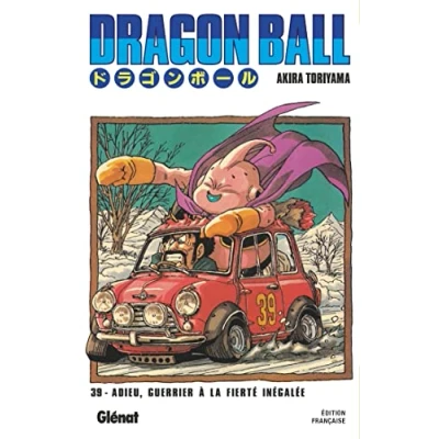 Abbildung von Dragon Ball Édition originale Tome 39: Adieu, guerrier à la fierté inégalée
