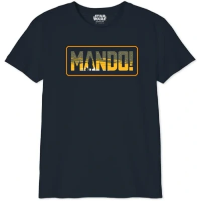 Abbildung von Star Wars Jungen Boswmants064 T Shirt, Marine, 14 Jahre
