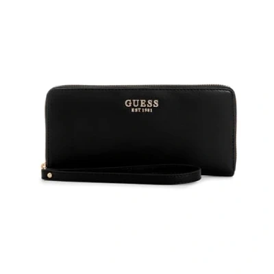 Abbildung von GUESS Geldbörse Damen Laurel Black