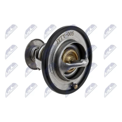 Abbildung von NTY CTM TY 005 Kühlwasserthermostat 82 TOYOTA: MR2 II Coupe, Avensis Kombi, Corolla Verso, MITSUBISHI: Outlander 2 SUV, PAJERO 3, COLT 6