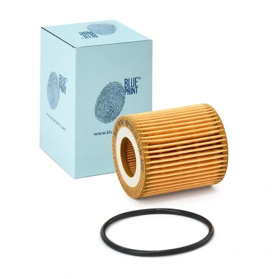 Abbildung von BLUE PRINT ADP152102 Ölfilter mit Dichtring Filtereinsatz PEUGEOT: 208 I Schrägheck, 2008 Kombi, 308 SW 2, FORD: Transit Connect V408 Kastenwagen