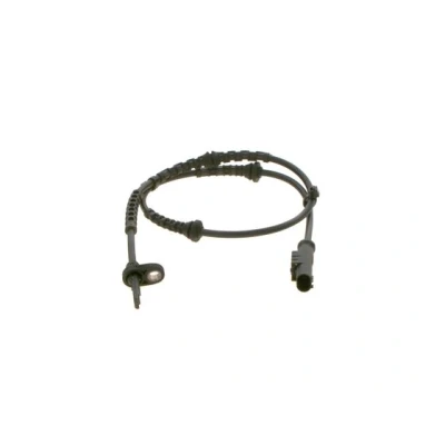 Abbildung von BOSCH 0 265 008 005 ABS Sensor mit Kabel Hallsensor 736 FIAT: Panda II Schrägheck