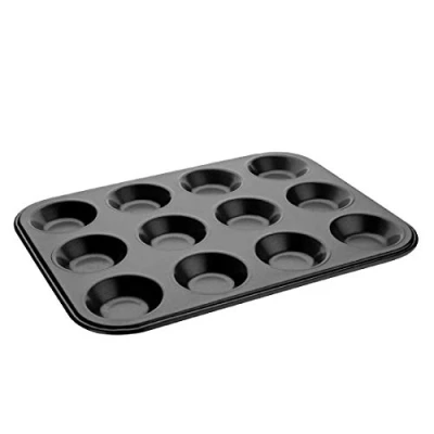 Abbildung von Vogue Non Stick Mini Muffin Tray 12 Cup 315x238x14mm
