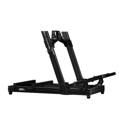 Abbildung von Next Level Racing GTLite Front &amp; Side Mount Edition Cockpit Rahmen für Rennsimulator Aluminium, Kohlenstoffstahl (NLR E029)