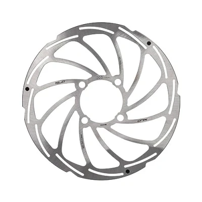 Abbildung von XLC Bremsscheibe BR X114 Ø 203/2.0mm silber f. Rohloff HR Nabe
