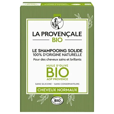 Abbildung von La Provençale Bio Normale Haare, festes Shampoo, 100 % natürlichen Ursprungs, zertifiziertes Haar